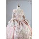 Hinana Queena Loli Tea Party Bridal One Piece(Reservation/3 Colours/Full Payment Without Shipping)
